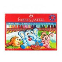 FABER PASTEL BOYA 18 RENK REDLİNE KARTON KUTU [528