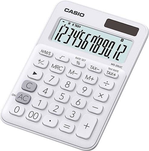 CASIO HESAP MAKİNESİ 12 HANE