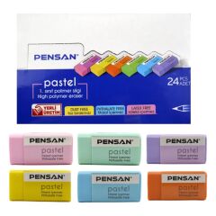 PENSAN PSS-24P PASTEL SİLGİ