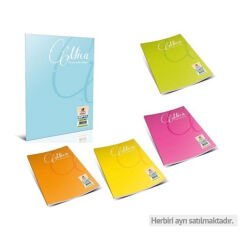 MİCA DİKİŞLİ DEFTER PP KPK A-4 80YP ÇİZGİLİ