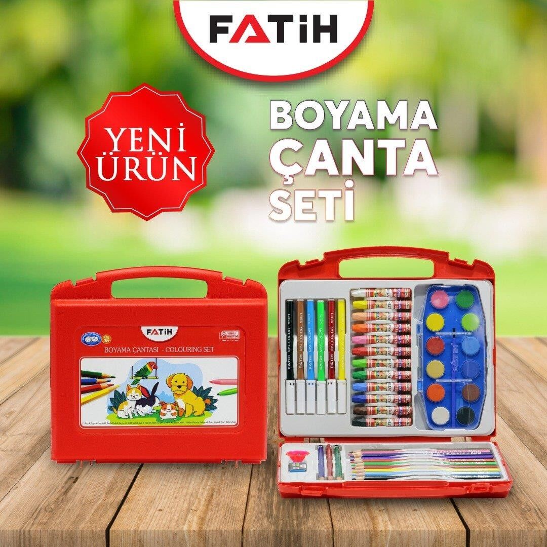 FATİH BOYAMA ÇANTASI