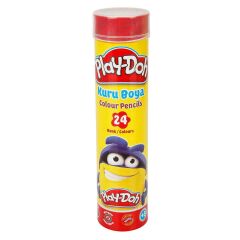 PLAYDOH BOYA KALEMİ 24 RENK TÜP