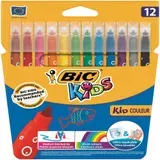 BİC KEÇELİ KALEM 12 RENK KİDS COULEUR