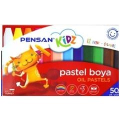 PENSAN KİDZ PASTEL BOYA 12 RENK