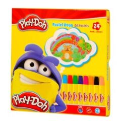 PLAYDOH PASTEL BOYA 12 Lİ ÇANTALI