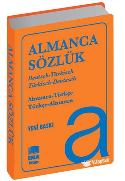 ALMANCA SÖZLÜK