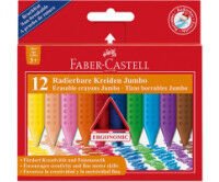 FABER MUM BOYA 12 RENK GRİP JUMBO WAX CRAYON