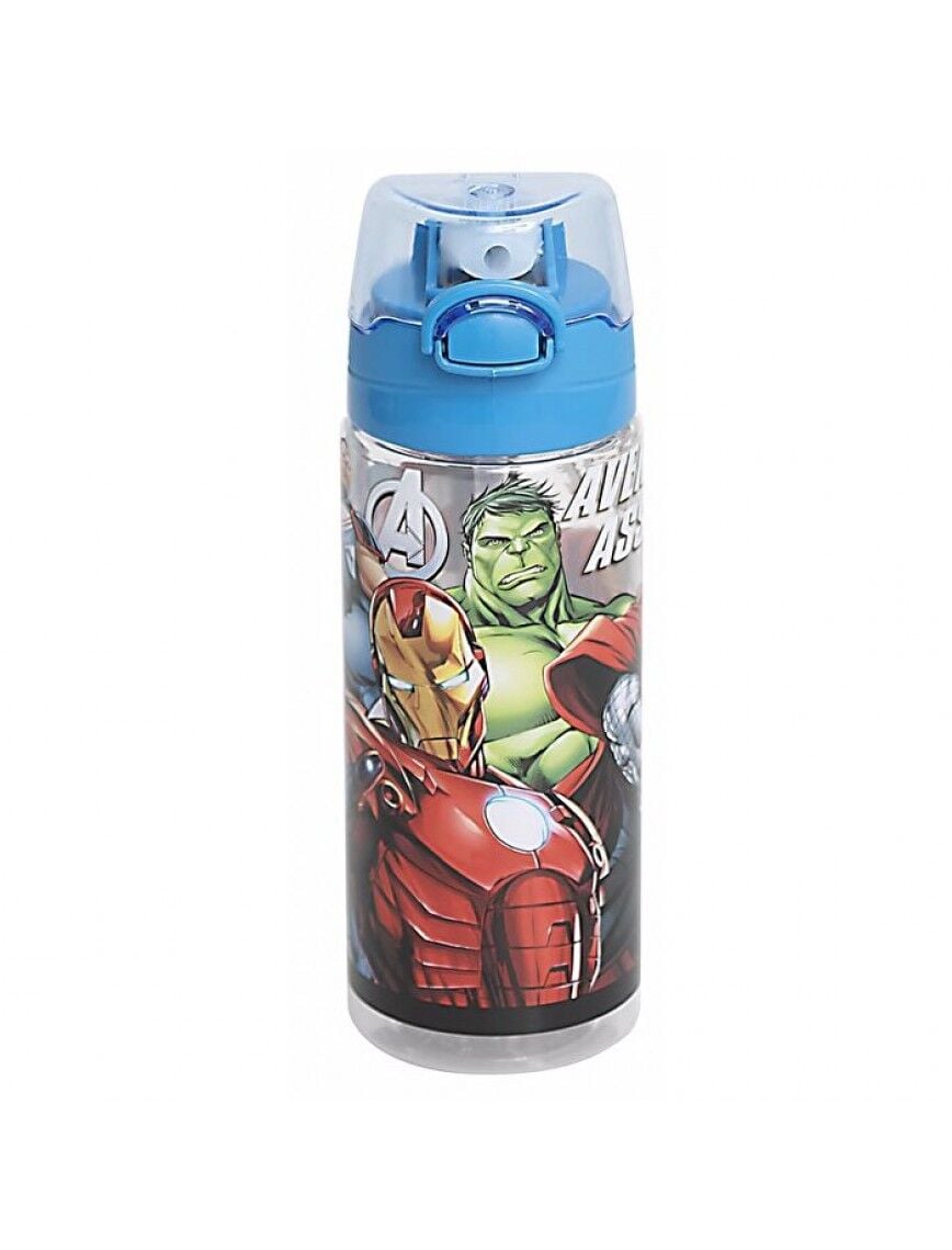 41463 AVENGERS PLASTİK MATARA 500ML DUE MIGHTY