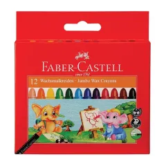 FABER CASTELL MUM BOYA 12 Lİ