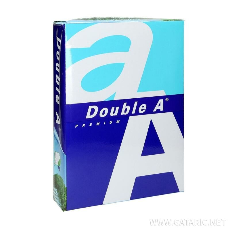 DOUBLE A FOTOKOPİ KAĞIT A-4 80GR 500 LÜ