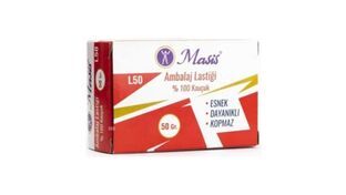 AMBALAJ LASTİĞİ 50 GR.