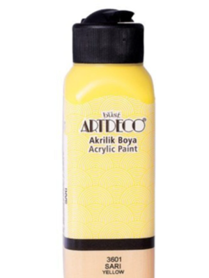 Artdeco 75 Ml Akrilik Boya Sarı