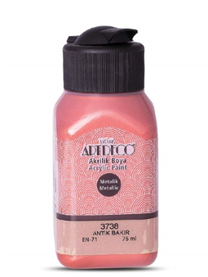 Artdeco 75 Ml Akrilik Boya Turuncu